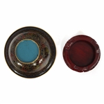 CHINESE CLOISONNE PAINTED DECOR