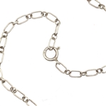 STERLING SILVER CHARLIE JOHN STORYTELLER NECKLACE