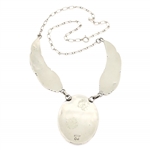 STERLING SILVER CHARLIE JOHN STORYTELLER NECKLACE