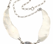 STERLING SILVER CHARLIE JOHN STORYTELLER NECKLACE