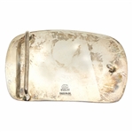 STERLING SILVER MAG HAIDA-STYLE SALMON BELT BUCKLE