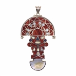 STERLING SILVER PENDANTS & EARRINGS