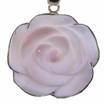 STERLING SILVER CHARLES ALBERT SHELL NECKLACE