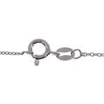 STERLING SILVER CHARLES ALBERT SHELL NECKLACE