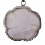STERLING SILVER CHARLES ALBERT SHELL NECKLACE