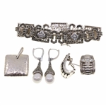 STERLING SILVER KANISHKA & SILPADA JEWELRY