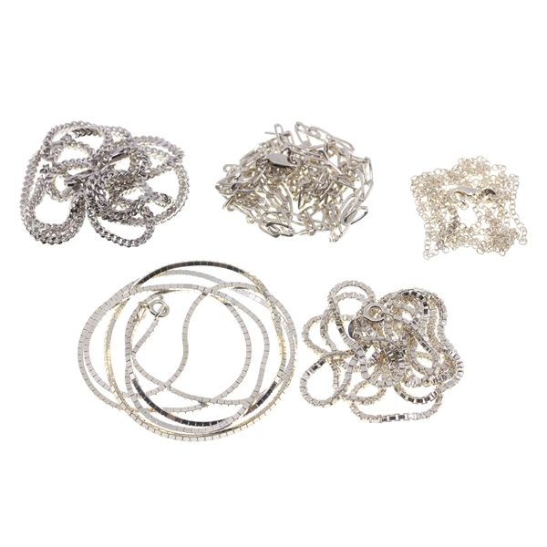 STERLING SILVER NECKLACE