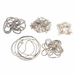 STERLING SILVER NECKLACE