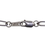 STERLING SILVER NECKLACE