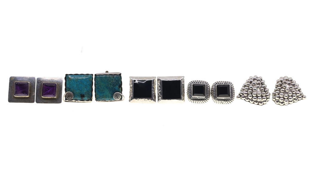 STERLING SILVER EARRINGS