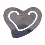 TIFFANY & CO X ELSA PERETTI STERLING HEART BOOKMARK