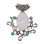 STERLING SILVER PENDANTS