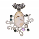 STERLING SILVER PENDANTS