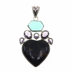 STERLING SILVER PENDANTS