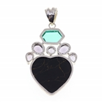 STERLING SILVER PENDANTS