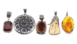 STERLING SILVER PENDANTS