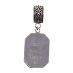 STERLING SILVER PENDANTS