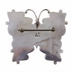 STERLING SILVER LORRAINE WAATSA BROOCH / PENDANT