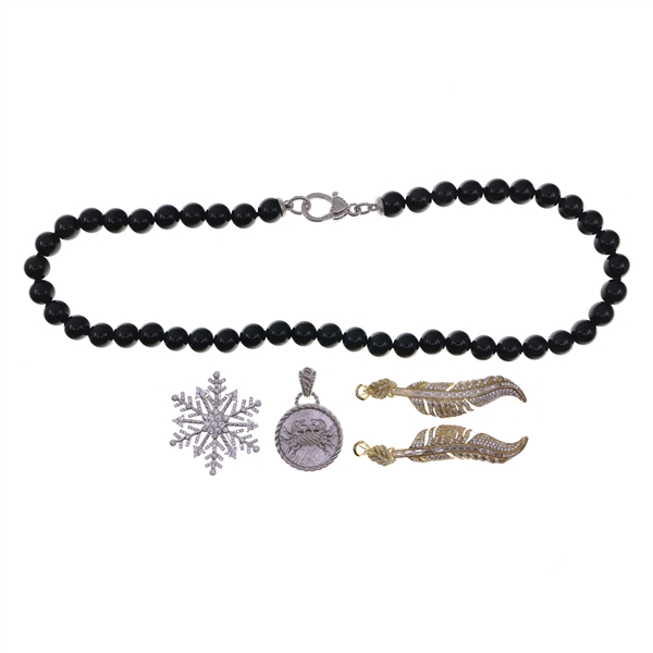 STERLING SILVER JUDITH RIPKA JEWELRY