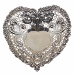 STERLING SILVER GORHAM PIERCED HOLLOWARE NUT DISHES