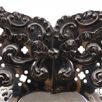STERLING SILVER GORHAM PIERCED HOLLOWARE NUT DISHES