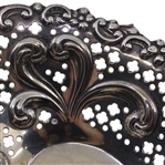 STERLING SILVER GORHAM PIERCED HOLLOWARE NUT DISHES
