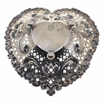 STERLING SILVER GORHAM PIERCED HOLLOWARE NUT DISHES