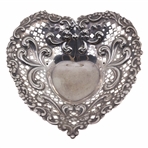 STERLING SILVER GORHAM PIERCED HOLLOWARE NUT DISHES
