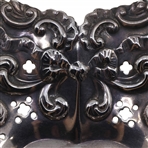 STERLING SILVER GORHAM PIERCED HOLLOWARE NUT DISHES