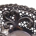 STERLING SILVER GORHAM PIERCED HOLLOWARE NUT DISHES