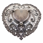 STERLING SILVER GORHAM PIERCED HOLLOWARE NUT DISHES