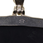 STERLING SILVER BLACK ONYX PENDANTS & RINGS