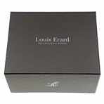 MEN'S LOUIS ERARD AUTOMATIC STAINLESS STEEL WRISTWATCH