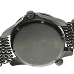 MEN'S LOUIS ERARD AUTOMATIC STAINLESS STEEL WRISTWATCH