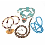 BEADED NECKLACES