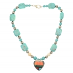 BEADED NECKLACES