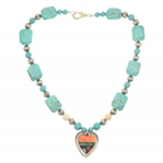 BEADED NECKLACES