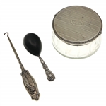 STERLING SILVER DRESSER ITEMS