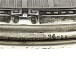 STERLING SILVER DRESSER ITEMS