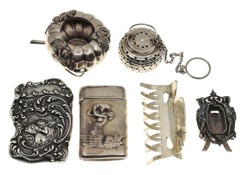 STERLING SILVER HOLLOWARE