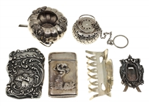 STERLING SILVER HOLLOWARE