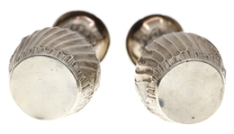 STERLING SILVER BUD VASES