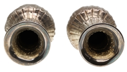 STERLING SILVER BUD VASES