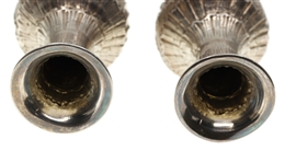 STERLING SILVER BUD VASES