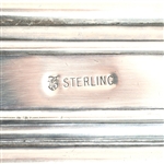 STERLING SILVER PHOTO FRAMES