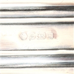 STERLING SILVER PHOTO FRAMES