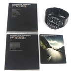 PORSCHE DESIGN WORLDTIMER P6750 TITANIUM WRISTWATCH