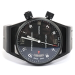 PORSCHE DESIGN WORLDTIMER P6750 TITANIUM WRISTWATCH