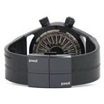 PORSCHE DESIGN WORLDTIMER P6750 TITANIUM WRISTWATCH