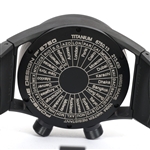 PORSCHE DESIGN WORLDTIMER P6750 TITANIUM WRISTWATCH